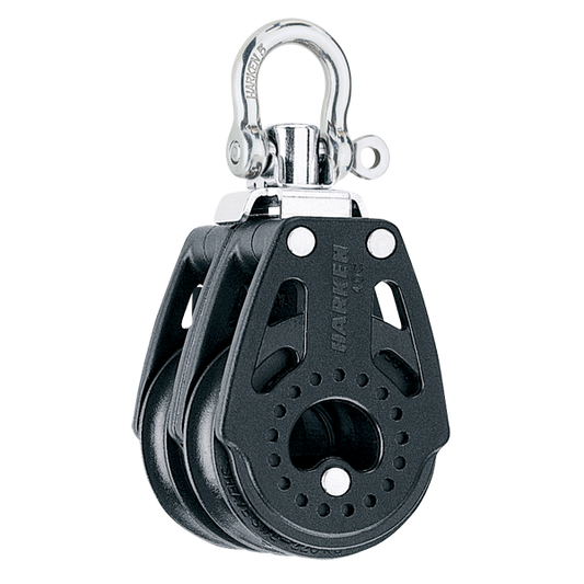 Harken 40mm Carbo Air Double Swivel Block | SendIt Sailing