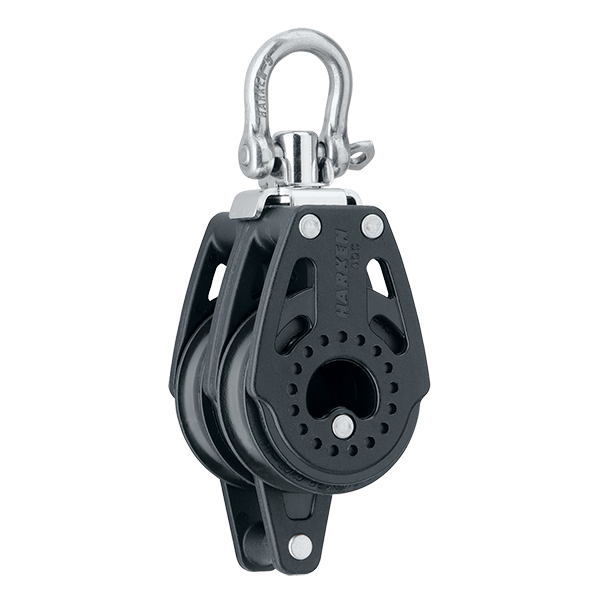 Harken 40mm Carbo Air Double Swivel Block with Becket | SendIt Sailing