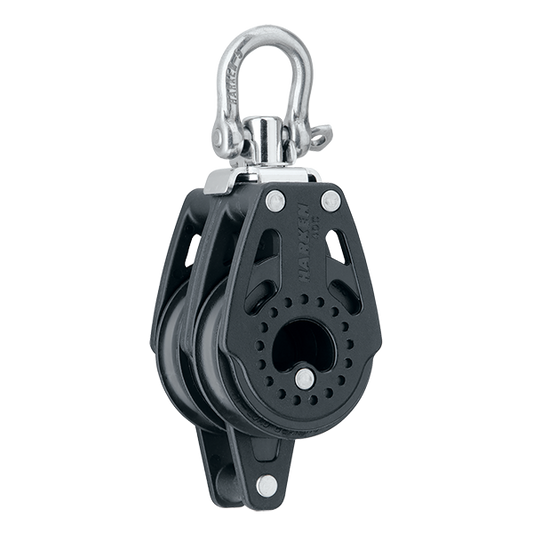 Harken 40mm Carbo Air Double Swivel Block with Becket | SendIt Sailing