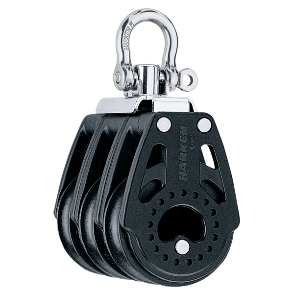 Harken 40mm Carbo Air Triple Swivel Block | SendIt Sailing