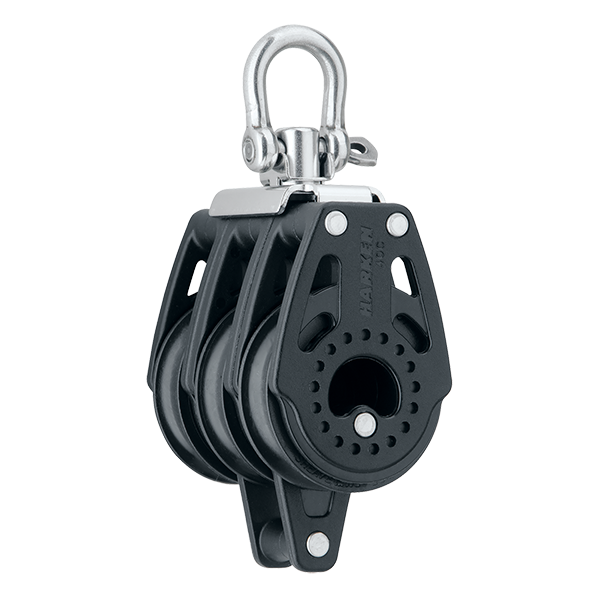Harken 40mm Carbo Air Triple Swivel Block with Becket | SendIt Sailing