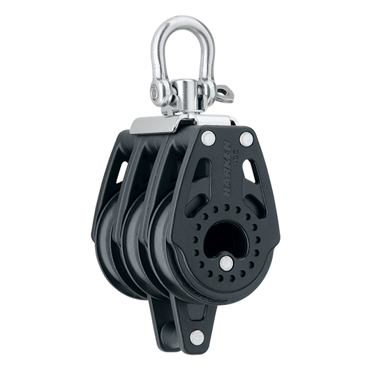 Harken 40mm Carbo Air Triple Swivel Block with Becket | SendIt Sailing