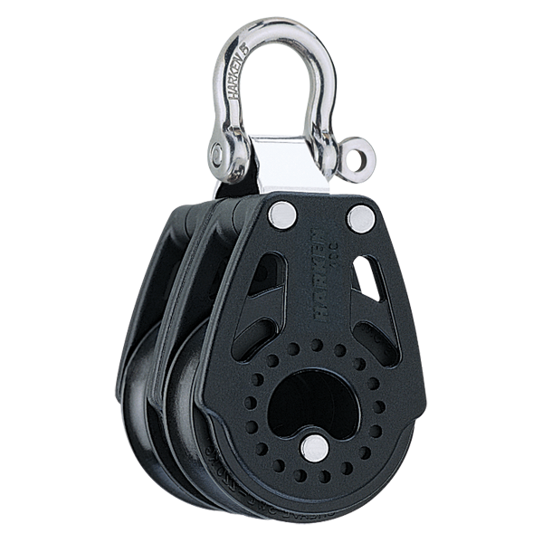 Harken 40mm Carbo Air Double Fixed Block | SendIt Sailing