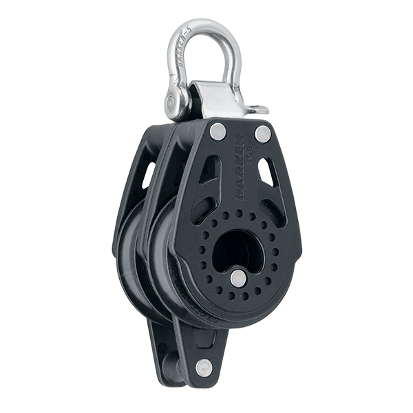 Harken 40mm Carbo Air Double Fixed Block with Becket | SendIt Sailing
