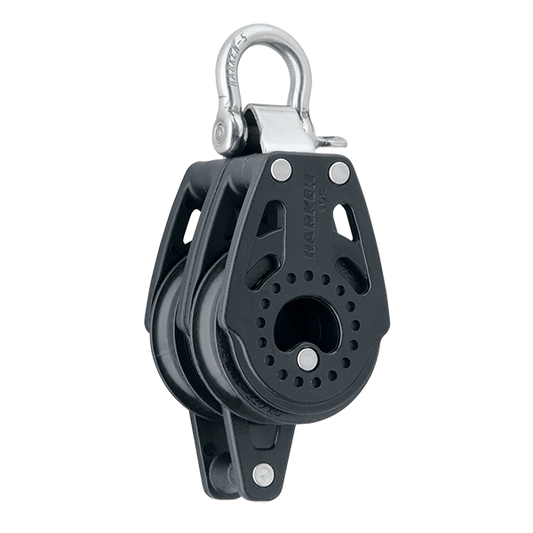 Harken 40mm Carbo Air Double Fixed Block with Becket | SendIt Sailing