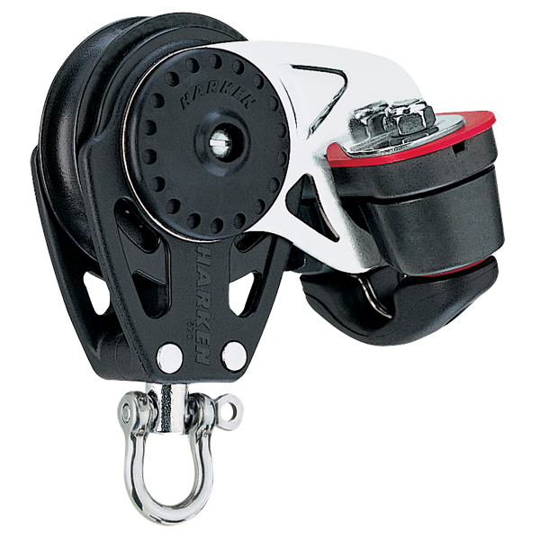 Harken 40mm Carbo Air Block with Cam Cleat | SendIt Sailing