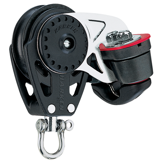 Harken 40mm Carbo Air Block with Cam Cleat | SendIt Sailing