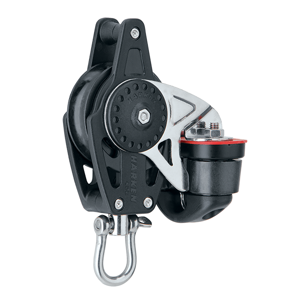 Harken 40mm Carbo Air Block with Cam Cleat & Becket | SendIt Sailing