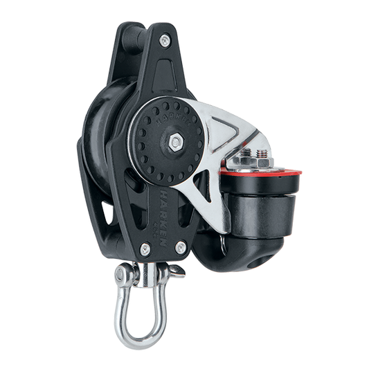 Harken 40mm Carbo Air Block with Cam Cleat & Becket | SendIt Sailing