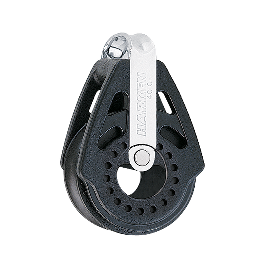 Harken 40mm Carbo Single Fixed Block | SendIt Sailing