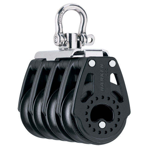 Harken 40mm Quad Block | SendIt Sailing