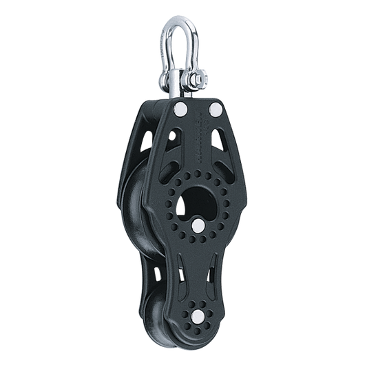 Harken 40mm Carbo Air Fiddle Block with Swivel | SendIt Sailing