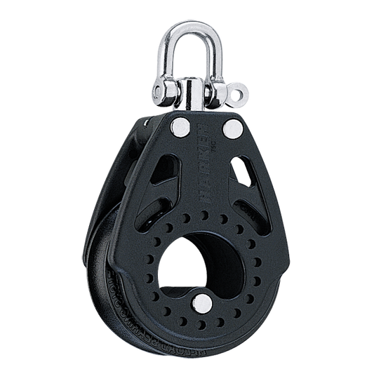 Harken 75mm Carbo Air Block with Swivel | SendIt Sailing