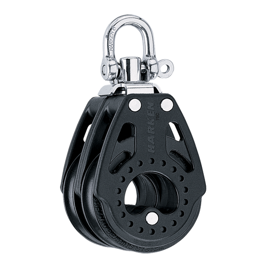 Harken 75mm Double Block Swivel | SendIt Sailing