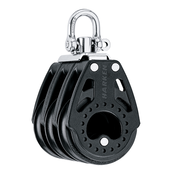 Harken 75mm Triple Block Swivel | SendIt Sailing