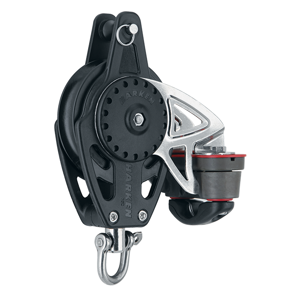 Harken 75mm Block Swivel, Becket, Cam Cleat | SendIt Sailing