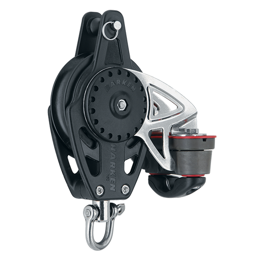 Harken 75mm Block Swivel, Becket, Cam Cleat | SendIt Sailing