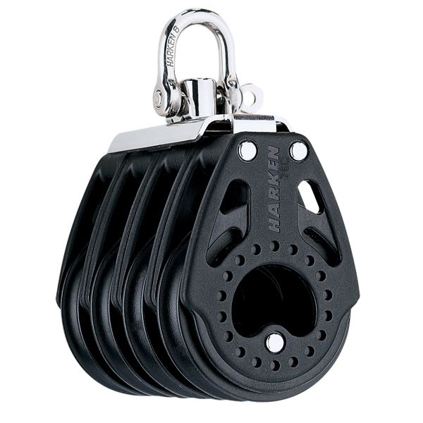 Harken 75mm Quad Block Swivel | SendIt Sailing