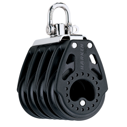 Harken 75mm Quad Block Swivel | SendIt Sailing
