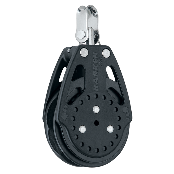 Harken 75mm Ratchamatic Block Swivel | SendIt Sailing