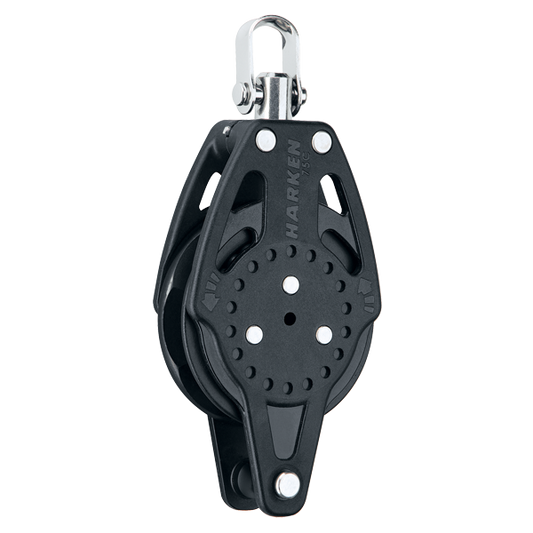 Harken 75mm Ratchamatic Block Swivel, Becket | SendIt Sailing