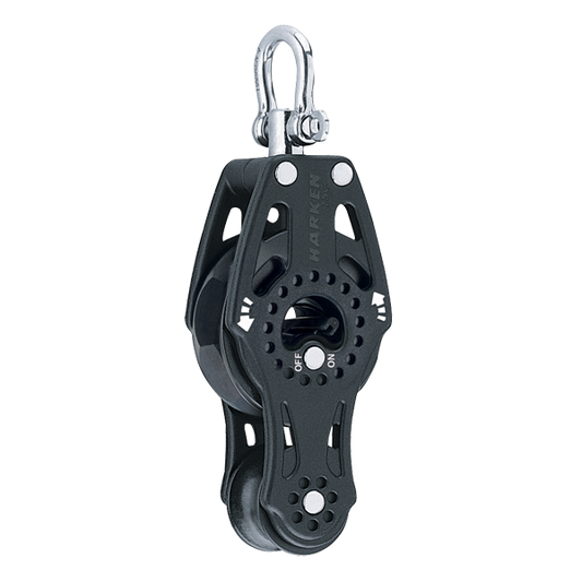 Harken 75mm Fiddle Ratchet Block Swivel | SendIt Sailing