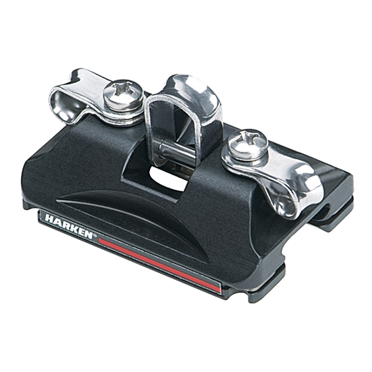 Harken Micro Captive Ball Traveler Car with Control Tangs | SendIt Sailing