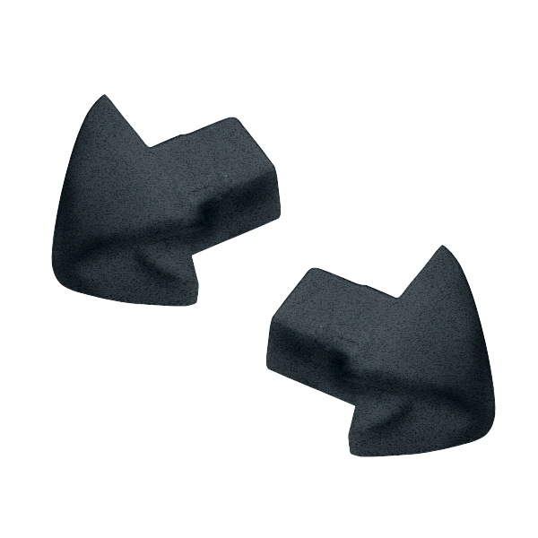 Harken Smallboat Low-beam Trim Caps - Pair | SendIt Sailing