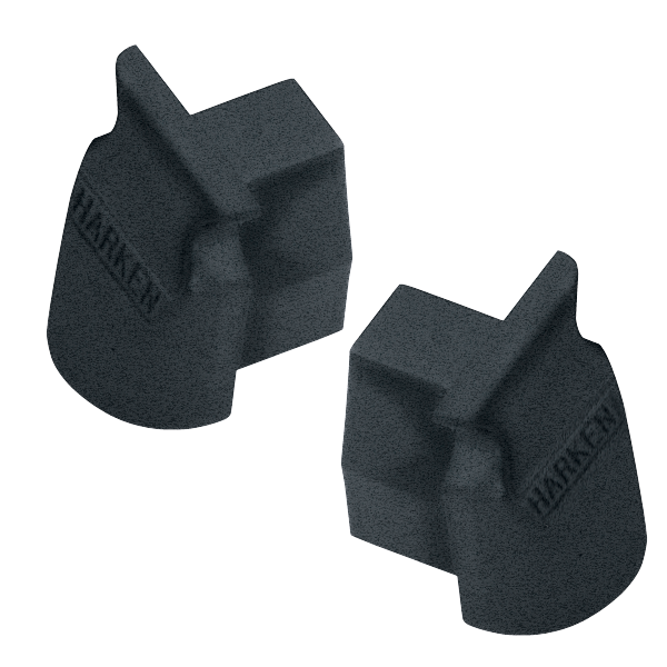 Harken Smallboat Hi-beam Trim Caps - Pair | SendIt Sailing