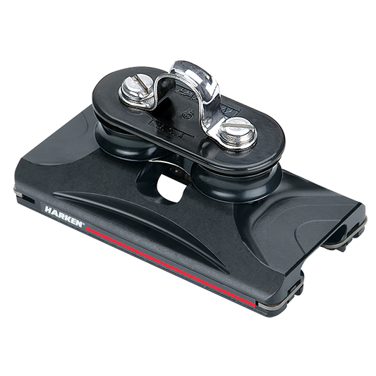 Harken 1250 Small Boat Captive Ball Car with Fixed Sheaves | SendIt Sailing