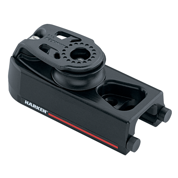 Harken Set Small Boat Captive Ball Traveler Controls - Pair | SendIt Sailing