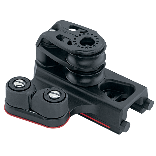 Harken Set Small Boat Captive Ball Double Traveler Controls with cam - Pair | SendIt Sailing