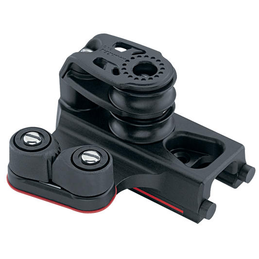 Harken Set Small Boat Captive Ball Double Traveler Controls with cam - Pair | SendIt Sailing