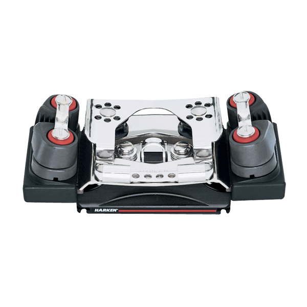 Harken 1250 Small Boat Captive Ball Windward Sheeting Car | SendIt Sailing