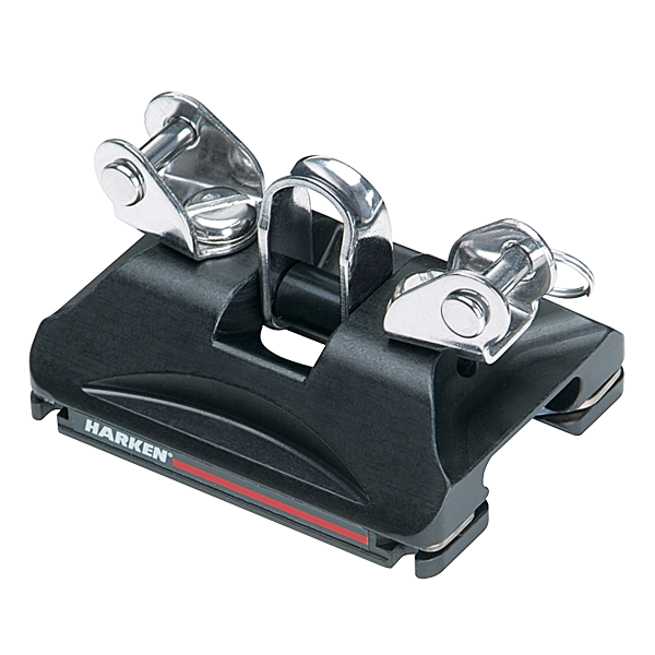 Harken Small Boat Captive Ball Car with Swivel Ears | SendIt Sailing