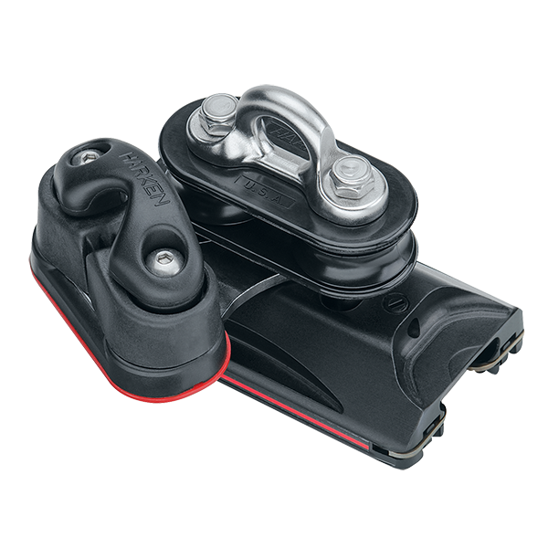 Harken Car High Load SB Trav with Pivot Cam Arm | SendIt Sailing