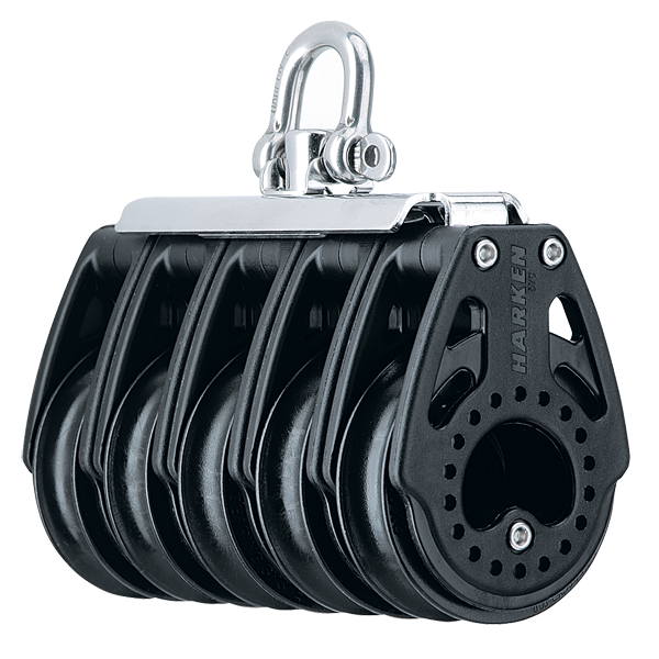 Harken 57mm 5-Sheave Block Swivel | SendIt Sailing