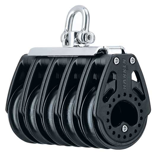 Harken 57mm 5-Sheave Block Swivel | SendIt Sailing