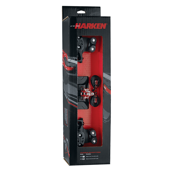 Harken Small Boat 3:1 Replacement Traveler Kit | SendIt Sailing