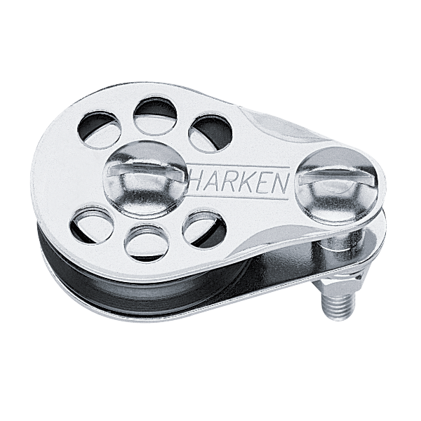 Harken 1.50 Wire Cheek Block with Fasteners | SendIt Sailing