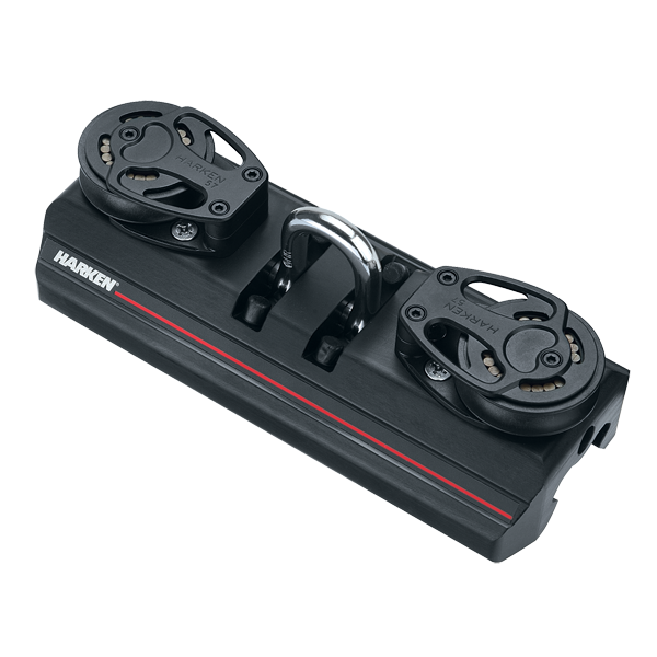 Harken Mini-Maxi Mainsheet Car for Straight Track | SendIt Sailing