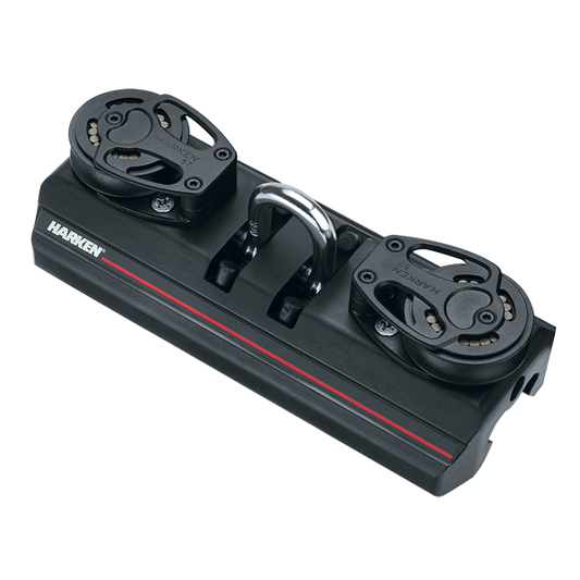 Harken Mini-Maxi Mainsheet Car for Straight Track | SendIt Sailing