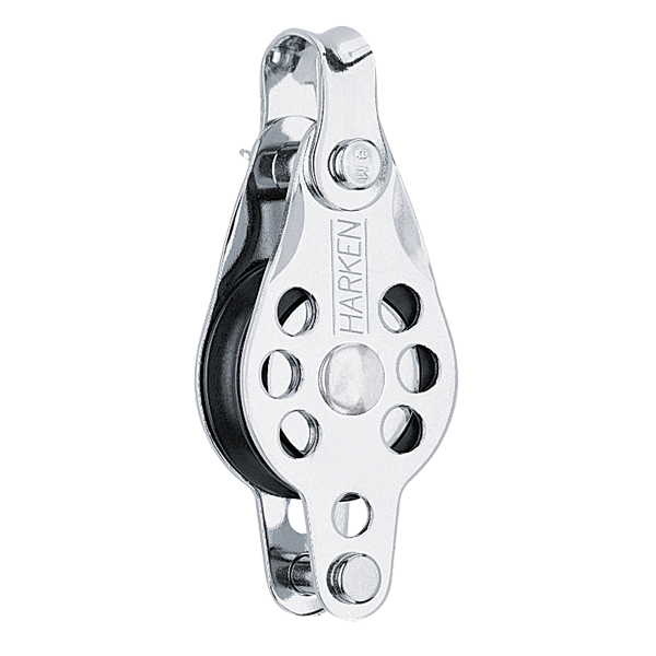 Harken 1.50 Single Wire Block with Becket | SendIt Sailing