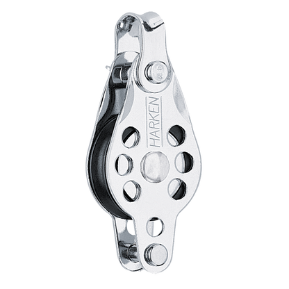 Harken 1.50 Single Wire Block with Becket | SendIt Sailing