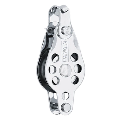 Harken 2.00 Single Wire Block with Becket | SendIt Sailing