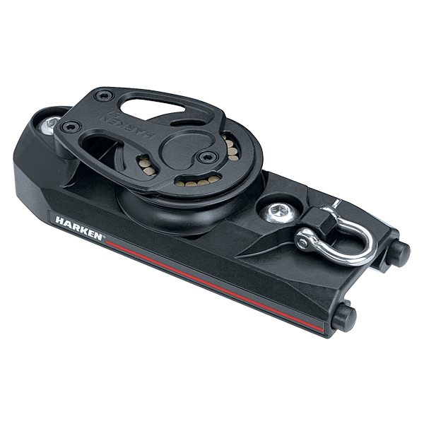 Harken Pair/High Load Single Big Boat Traveler End Controls | SendIt Sailing