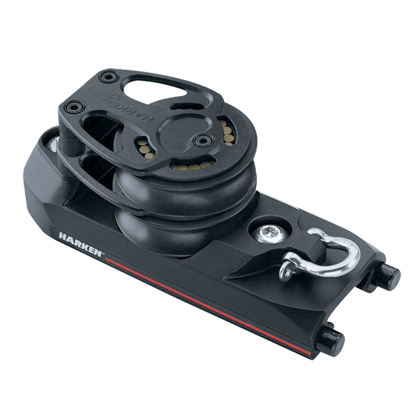 Harken Pair/High Load Double Big Boat Traveler End Controls | SendIt Sailing