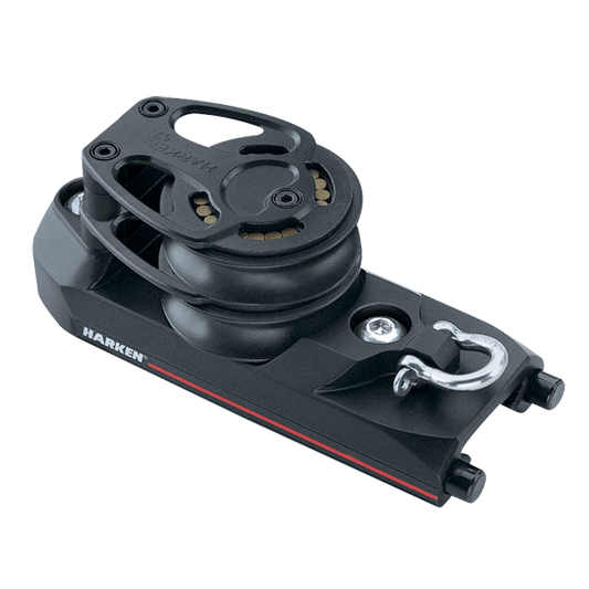 Harken Pair/High Load Double Big Boat Traveler End Controls | SendIt Sailing