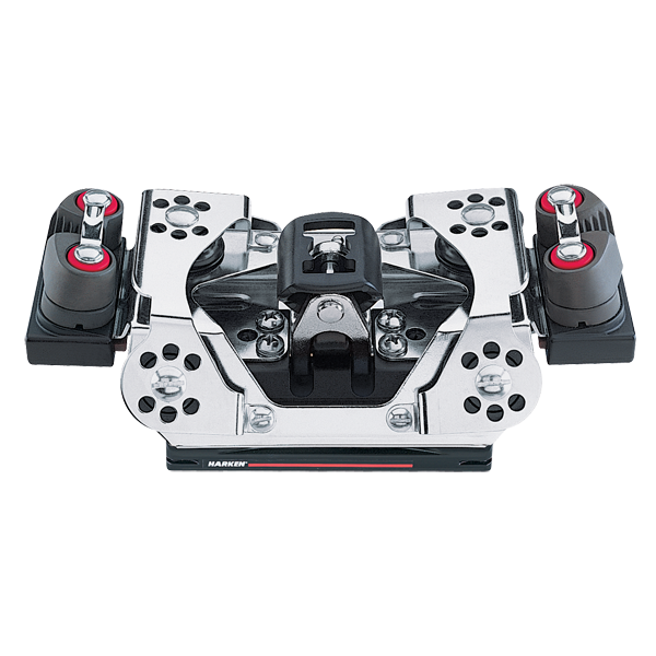 Harken 4500 Sereis Captive Ball Windward Sheeting Car with Plain Toggle | SendIt Sailing