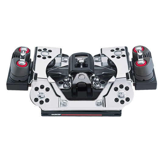 Harken 4500 Sereis Captive Ball Windward Sheeting Car with Plain Toggle | SendIt Sailing